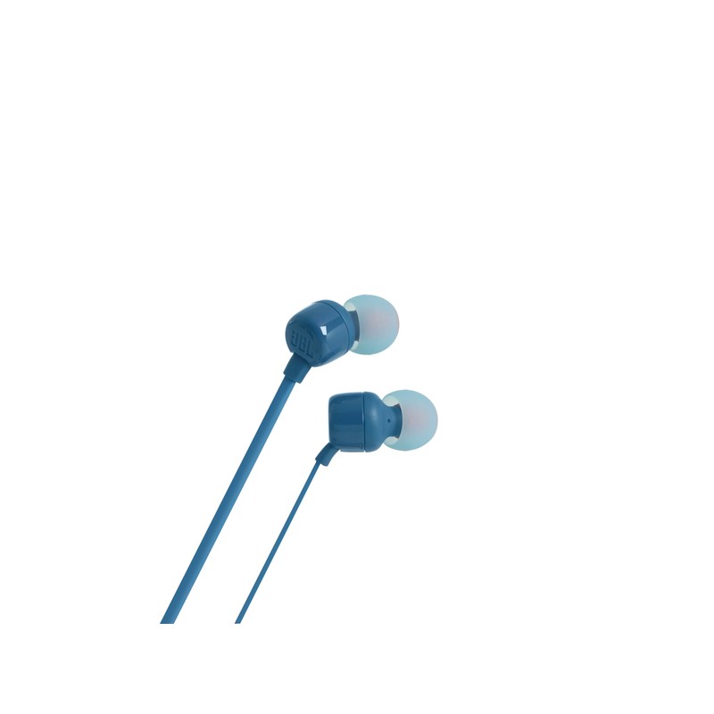 JBL Tune 110 - in-Ear Headphones Pure Bass Sound, 1-Button