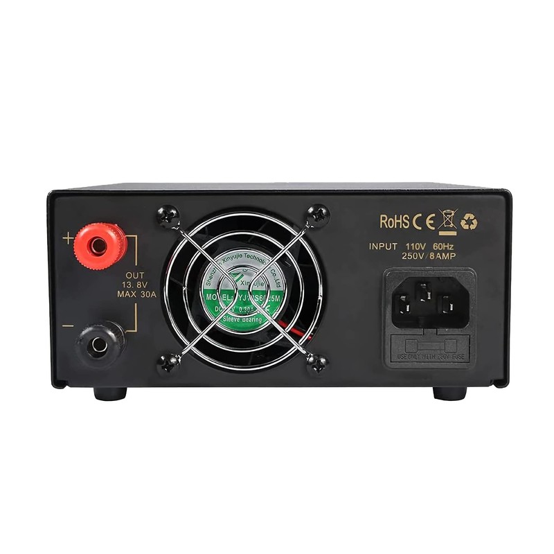 Universal Compact Ham Radio Power Supply 30A DC 13.8V Fixed