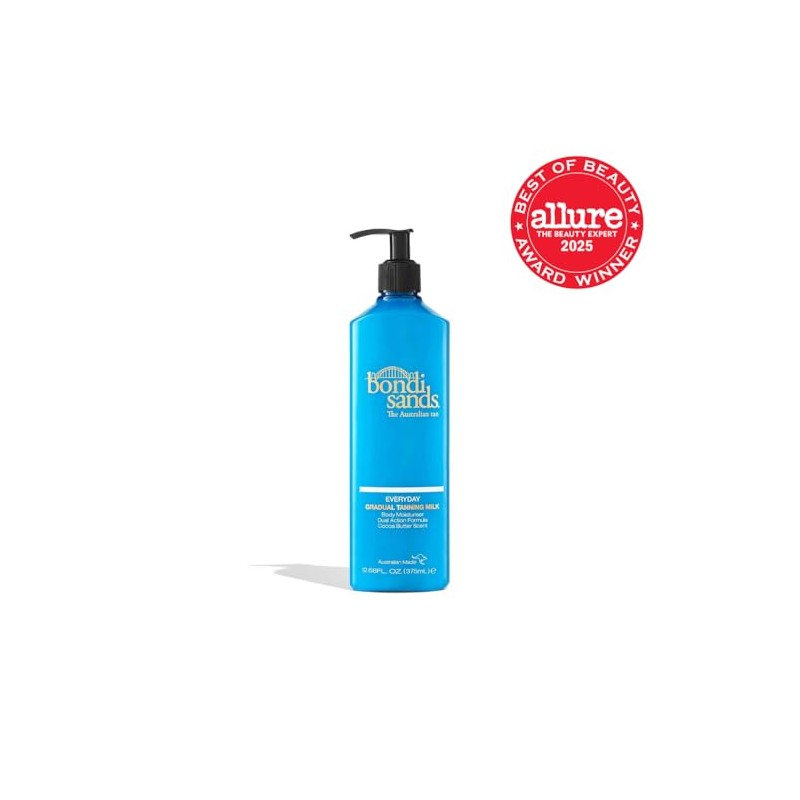 Bondi Sands Everyday Gradual Tanning Milk | Long-lasting, Tanning Body