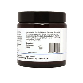 Silber-MSM Crème 120 ml