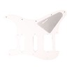 Electric Guitar Pickguard PVC Plastic Guard Scratch Board Front Plate