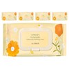 The Saem Garden Pleasure Chamomile Cleansing Tissue, 100 sheets, 5 pcs / 더샘 가든 플레져 캐모마일 클렌징 티슈, 100매입, 5개