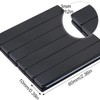 MIKEDE Black Rare Earth Neodymium Magnets, 6 Pack Heavy Duty