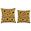 Sunflower Leopard print Animal Print Sunflower Leopard Cheetah Animal Skin