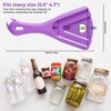 3-in-1 Multi Function Jar Opener, for Seniors, Weak Hands, Arthritis