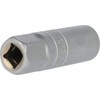 BRILLIANT TOOLS BT021850 3/8" Spark Plug Insert, 16 mm [Powered