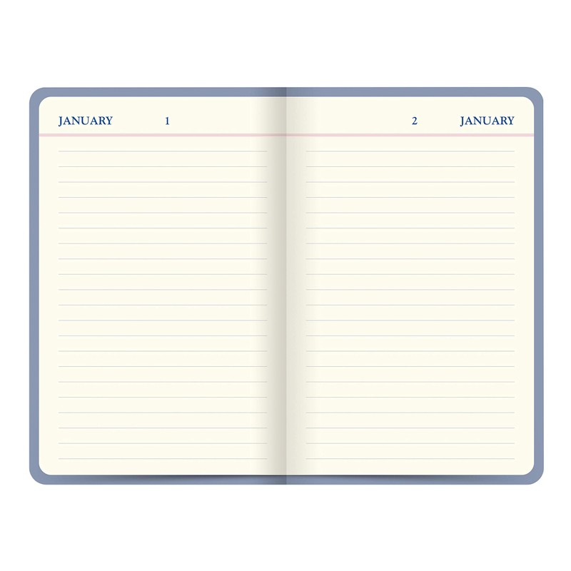 Letts Icon Book Perpetual Diary, Cream Paper, 384 Pages, 7.625