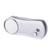 Mile High Life All-Metal Foldable Golf Divot Tool with Pop-up