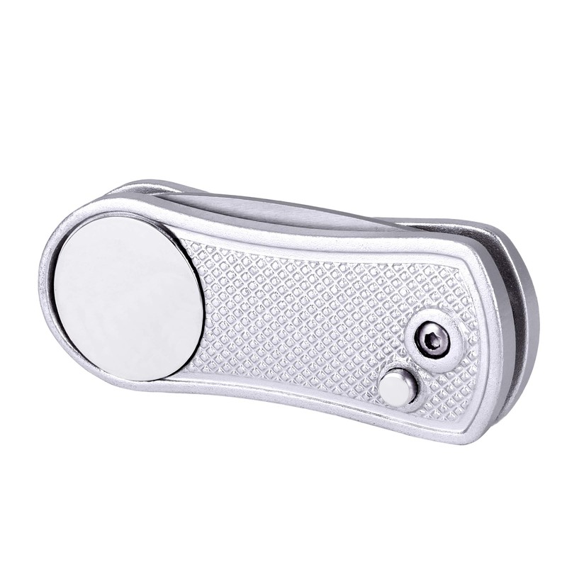 Mile High Life All-Metal Foldable Golf Divot Tool with Pop-up