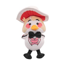 Oumelfs Angel Demon Plush Toy Angel Duck Plush Doll Plushies Anime Stuffed Animal Pillow Gifts for Birthday X-mas (Duck)