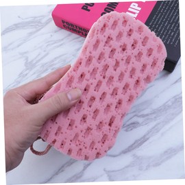 Baluue Bath Sponge Set 3 Pack of Body Sponges Gentle Exfoliating and Cleaning for Sensitive Sk