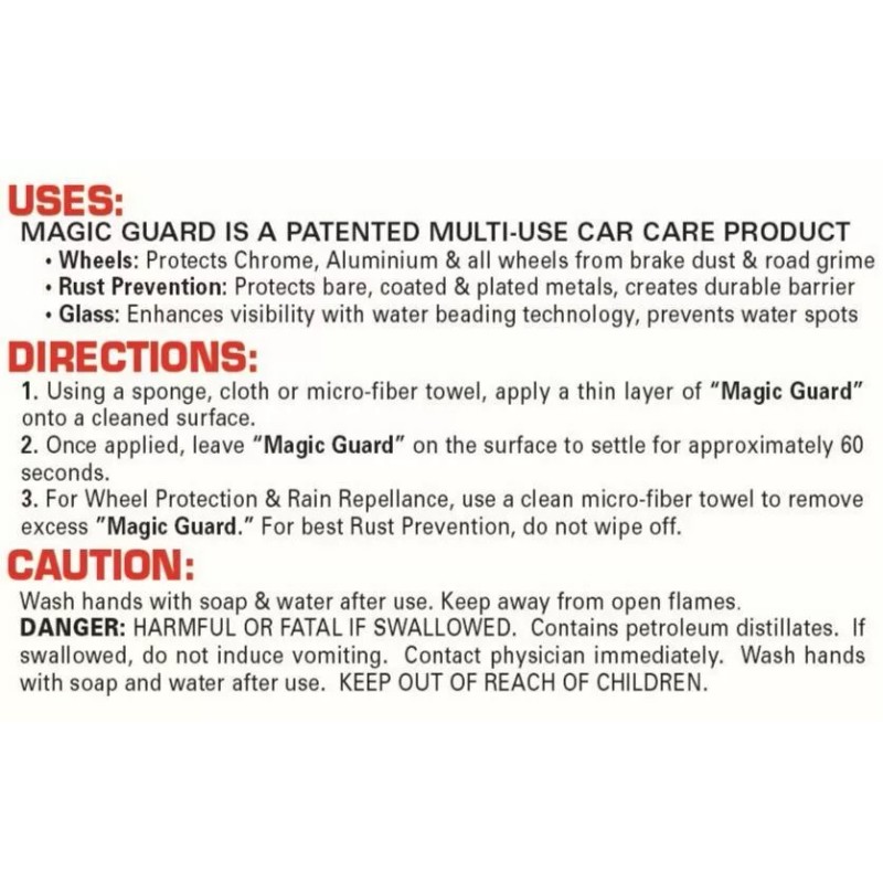 Magic Guard – Best Wheel Protection Against Brake Dust &