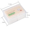 HURRISE Almohadillas De Algodón Premium,150Pcs Almohadillas De Algodón 100% Puro,
