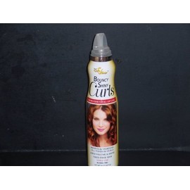 Bouncy Shiny Curls Adds Volume and Shine, Frizz Free Hair 8 Oz