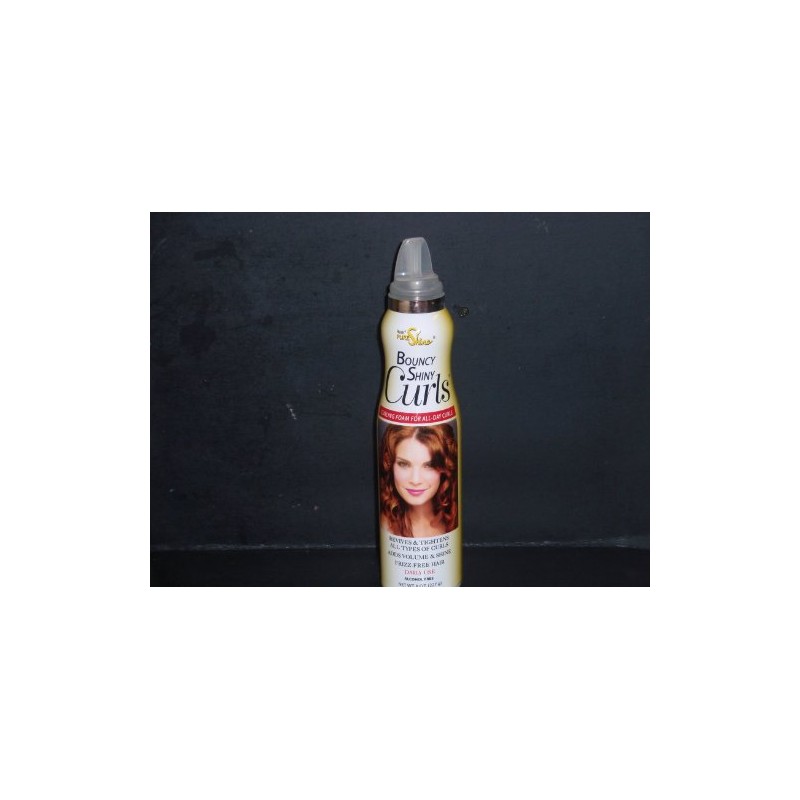 Bouncy Shiny Curls Adds Volume and Shine, Frizz Free Hair