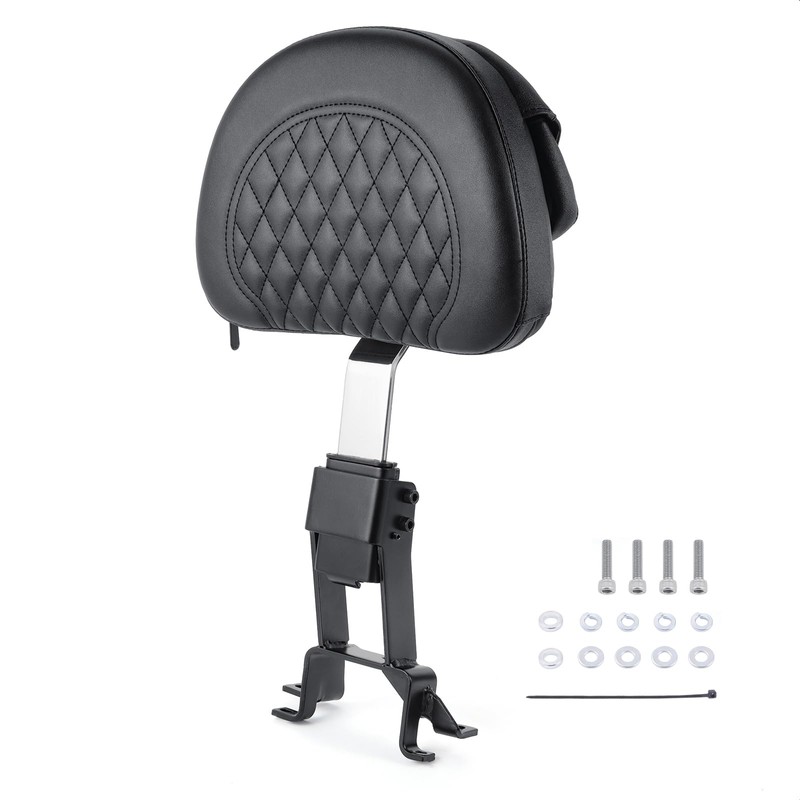 Adjustable Driver Backrest Rider Backrest Plug-In Backrest Compatible With Indian