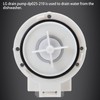 Siwdoy DP025-210 Dishwasher Drain Pump Compatible with LG Dishwasher