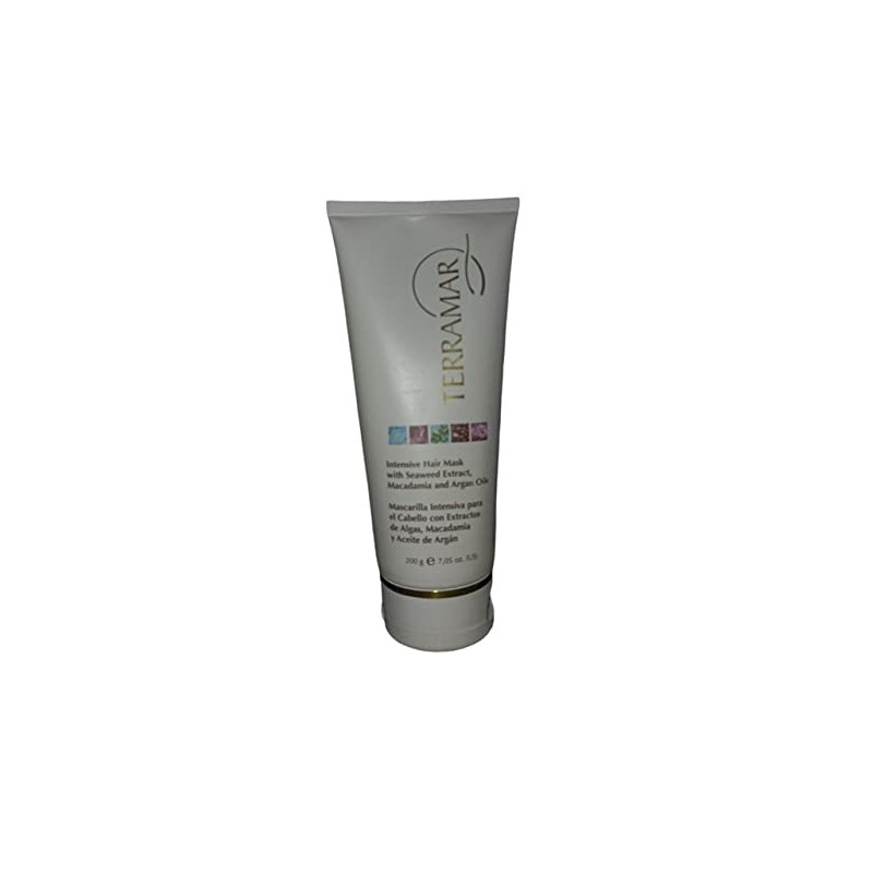 TERRAMAR BRANDS Afirst Mascarilla Intensiva Para El Cabello Con Algas,