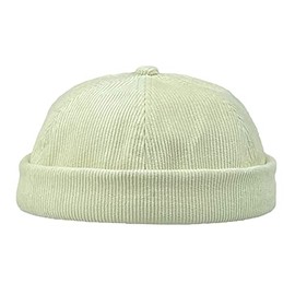 YAMEE Cap Men's Hat Women's Docker Cap Unisex Docker Hat Port Hat Sailor Hat Men's Hat Biker Cap Hat Hiking Hat Sailor Cap (Cap Circumference: 56-58 cm)