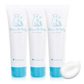 Kokorokarada Anshin Lab, Mama & Baby Care Cream, 1.1 oz (30 g), Newborn, Baby, Children, Moisturizing, Skin Care, Cream (Dry Skin, Rash), Skin Permanent Bacteria Cream (Approximately 750 billion Human