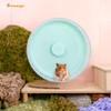 Niteangel Super-Silent Hamster Exercise Wheels: - Quiet Spinner Hamster Running