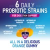 Probiotic Gummies for Women, Men & Teens - 5 Billion