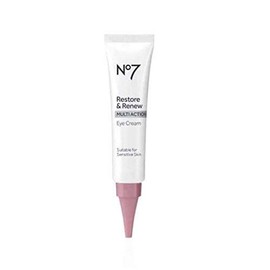 No7 Restore & Renew MULTI ACTION eye cream 15ml