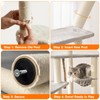 4 Pack Cat Scratching Post Replacement, 11.8 x 2.7 Inch