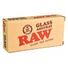 RAW Classic Glass Ashtray, Medium