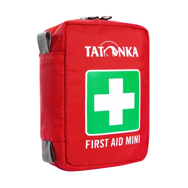 Tatonka, First Aid Mini borsa pronto soccorso 10 x 7 x 4 cm, colore: Rosso
