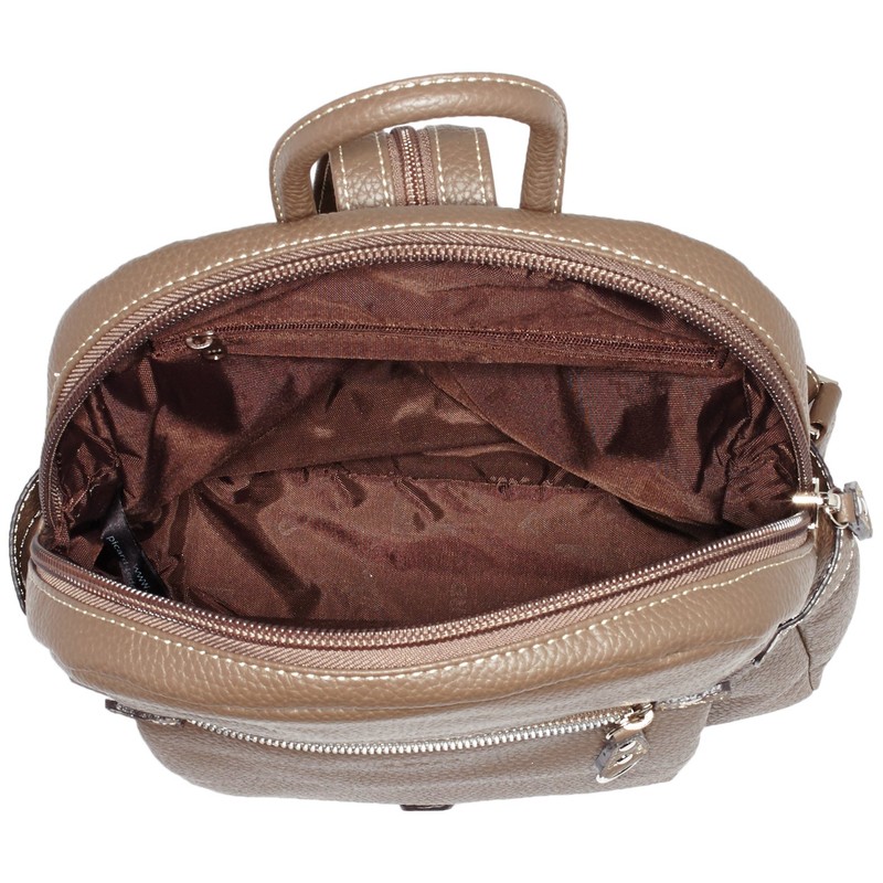 Picard Loire, Women’s Backpack, Beige (Taupe), 33x9x28 cm (B x