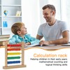 Cisixin Abacus Rule Slider Primary School Rule Slider, Abacus Calculator