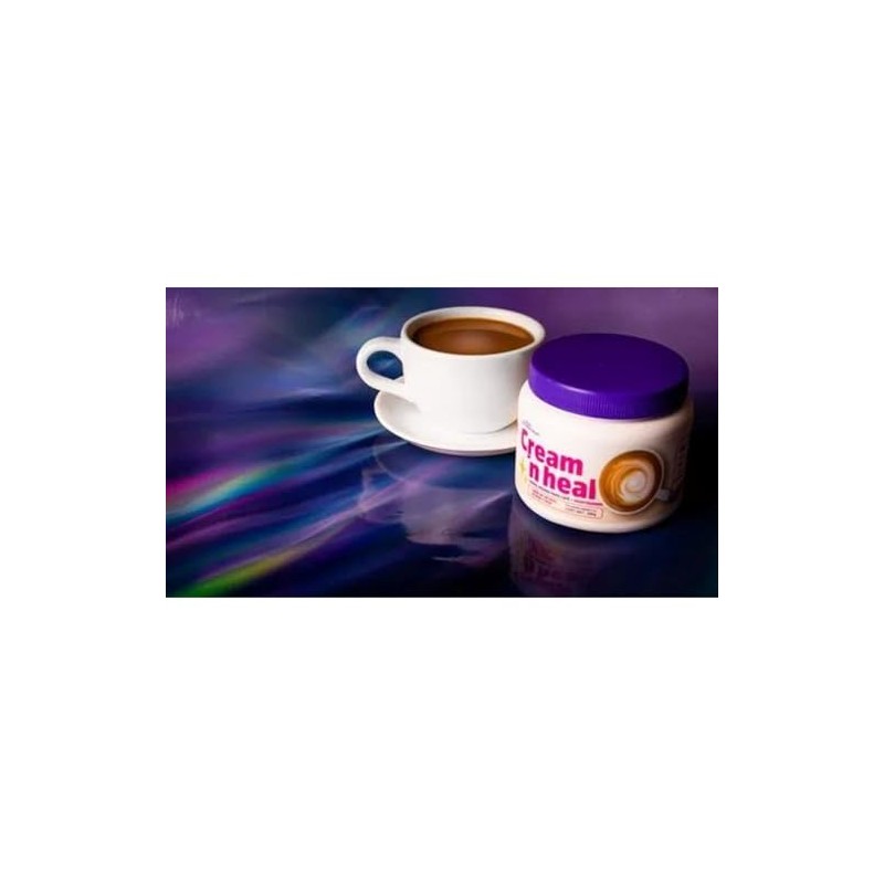 Cream'n Heal Crema Vegana Para Café Con Adaptógenos 300g