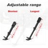 Xitomer 0-2.5inch Motorcycle Adjustable Kickstand Fit for MT09 2021-2024 /