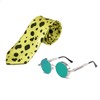 Ealipoi Nanami Tie Anime Kento Nanami Glasses Cosplay Yellow Green