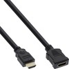 InLine® 17631G Extension High Speed Male to HDMI Female Gold-Plated