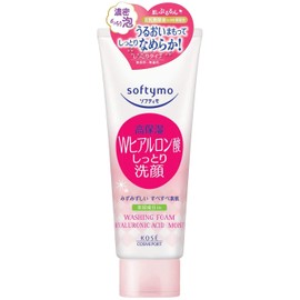 Softimo KOSE Facial Cleansing Foam (Hyaluronic Acid)