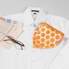Allegra K Men's Ascot Tie Necktie, Polka Dot Pattern, Wedding