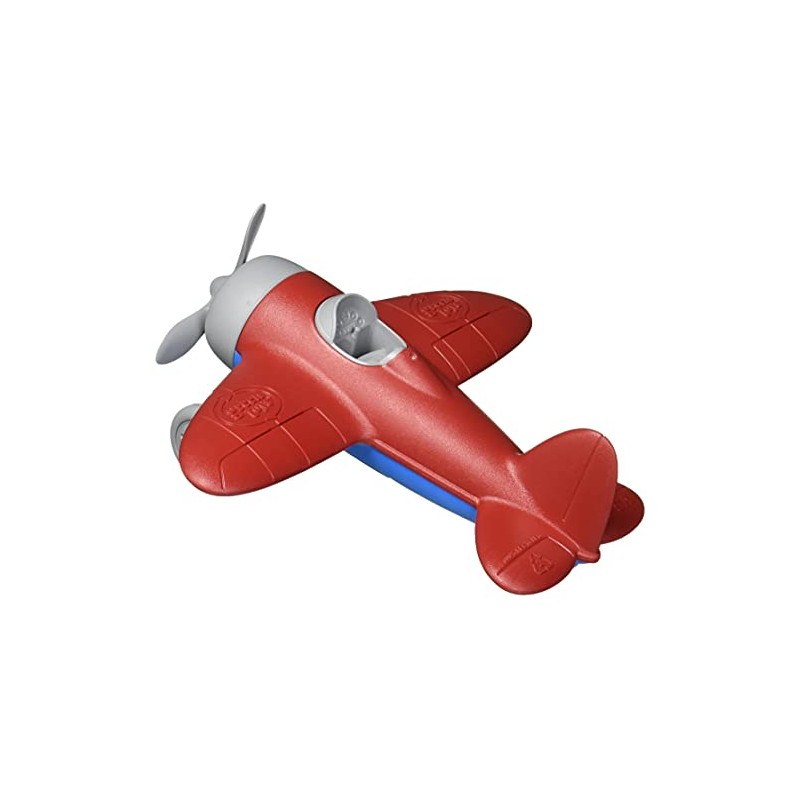 Green Toys Airplane Red - CB2