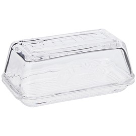 KILNER(キルナー) バターディッシュ クリア 幅17×奥行10.5×高さ7.5cm 0025350