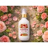 [160g UP] Rose flower moisturizing cream, rich in nutrients, peach