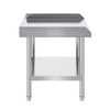 VEVOR Stainless Steel Equipment Grill Stand, 24 x 28 x