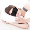 2pcs Ultra Soft Sleep Mask Zero Eye Pressure Blindfold For