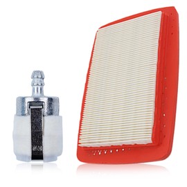 AUMEL Air Filter Kit for Redmax EBZ8500 EBZ7100 EBZ7150 EBZ7500 Husqvarna 170BF 180BF 370BFS 65cc 380BFS 72cc 570BFS 65.6cc 580BTS 75.6cc Blower Replace 512652001 544271501