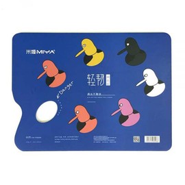 Palette Paper Pad - 14"x10", 30 Sheets(48lb/102gsm), Disposable Heavy Coated for Acrylic, Gouache, Oil, and Watercolor - Ideal for Students and Professionals, Lightweight, Travel-Ready