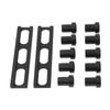 Bench Dog Set Aluminium Alloy High Strength Woodworking Planing Stop