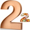 Mifoci 13.7" Cardboard Number for Charcuterie Photo Booth Props Birthday