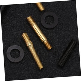 BUGUUYO Aluminum Alloy Car Roof Antenna Off-Road Vehicle Decoration Lightweight Easy to Install Red Modified Antenna for Car Models