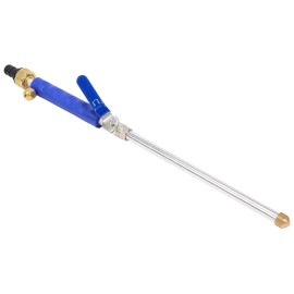 Unbranded 1x High Pressure Power Washer Water Spray Gun Nozzle Wand Attachment Garden Hose