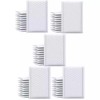 UCGOU Bubble Mailers 4x8 Inch White 50 Pack Self Seal